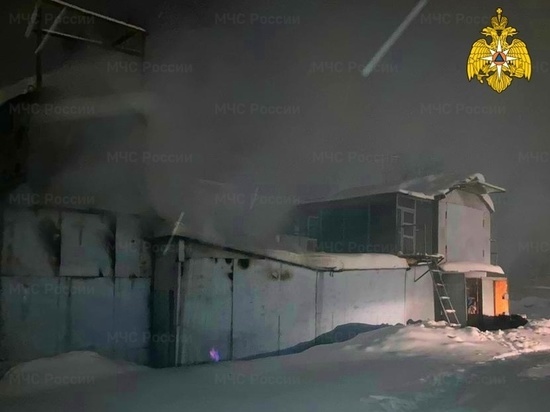 В Сафоновском пожаре без пострадавших все-таки не обошлось