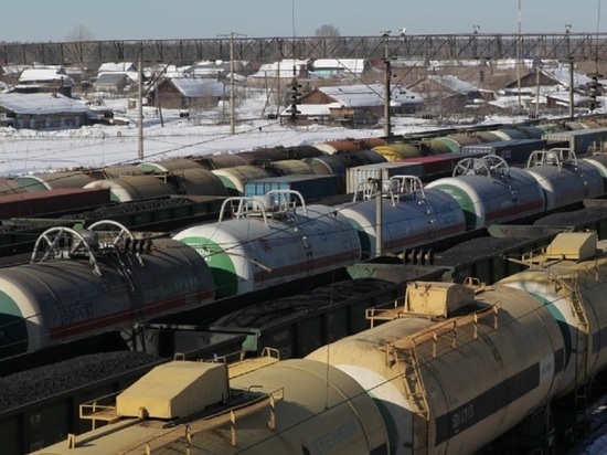 В январе выросла погрузка на Свердловской железной дороге