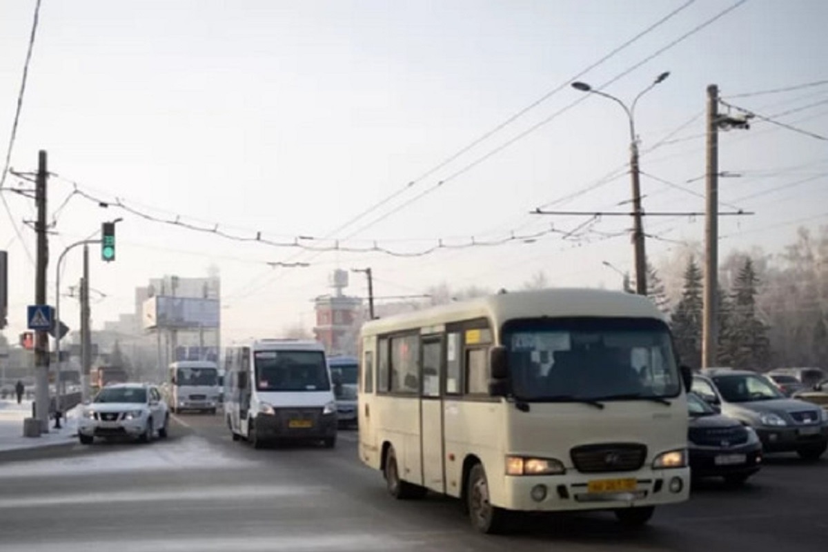 Транспорт барнаула в реальном времени