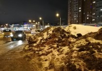 Тяжелая «зимняя» ситуация в Петербурге, наверное, больше всего отражается на дорогах: передвигаться по скользкой и заснеженной проезжей части трудно и опасно, так же непросто парковаться и выезжать со дворов