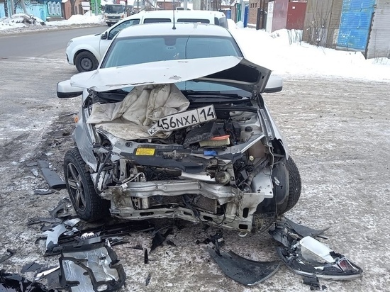 В Омске малолетний ребенок попал в больницу после аварии