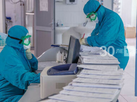 В Татарстане более 500 детей лежат в больницах в коронавирусом