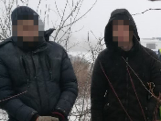 На Дону двое парней украли 55 метров рельсов