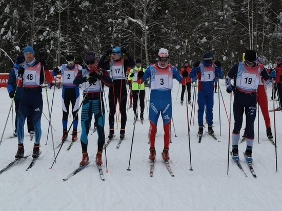 Ивановские правоохранители устроили лыжный турнир