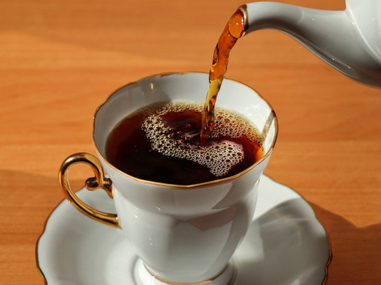 Раскрыта опасность употребления черного чая во время еды