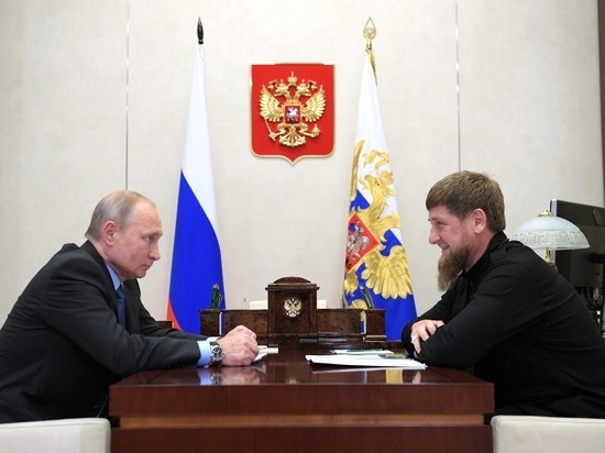 За кулисами встречи Путина и Кадырова; президентское «спасибо» потерялось
