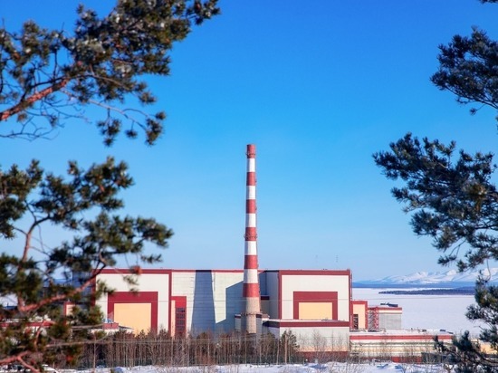 На Кольской АЭС увеличили объем выработки электроэнергии