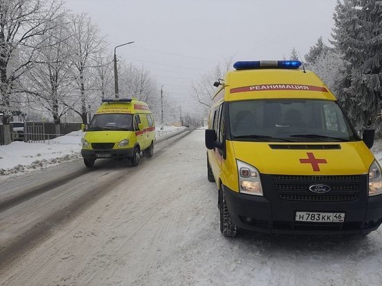 В Курске реанимобили ОМКБ доставили 13 пациентов в больницы Москвы и Санкт-Петербурга