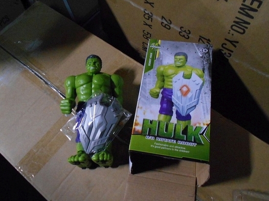 1440 поддельных игрушечных роботов остановили на Смоленской таможне