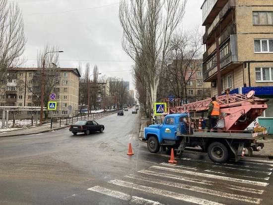 На месте смертельного ДТП в Донецке установят освещение