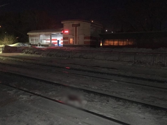 Мужчина поскользнулся и попал под поезд в Новосибирске