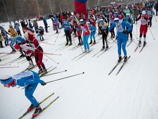 В Тамбовской области проведут «Лыжню России – 2022»
