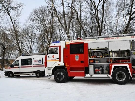 Жителей Серпухова попросили соблюдать спокойствие