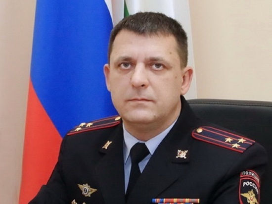 Заместителем начальника свердловской полиции стал полковник из Курганской области