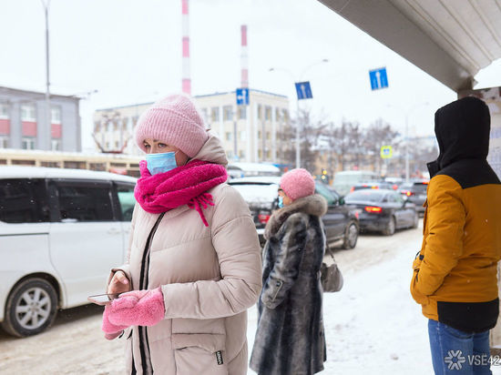 Заболеваемость ОРВИ за неделю выросла двукратно в Кузбассе