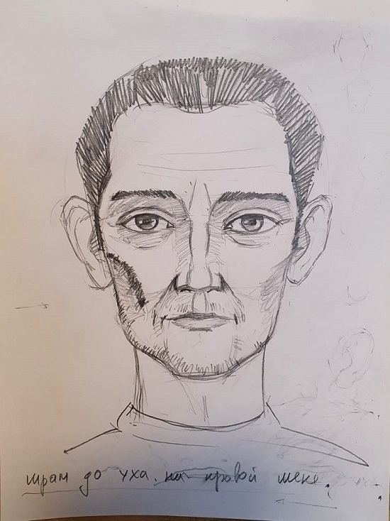 Ставропольцев просят о помощи в опознании подозреваемого по фотороботу