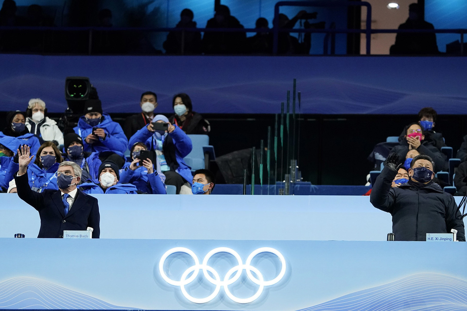 путин олимпиада в пекине