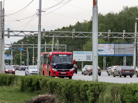 В Рязани маршрут автобуса №41 продлили до остановки «Микрорайон №1»