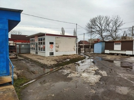 На «Скотном рынке» Невинномысска планируют снести незаконные постройки