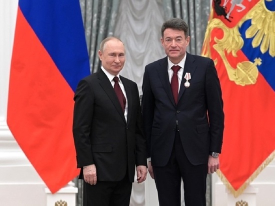 Путин наградил тверского врача Андрея Каприна