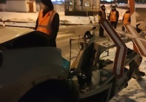 В Белгороде на Кашарском проезде в ночь на 3 февраля произошло ДТП с участием 37-летней женщины