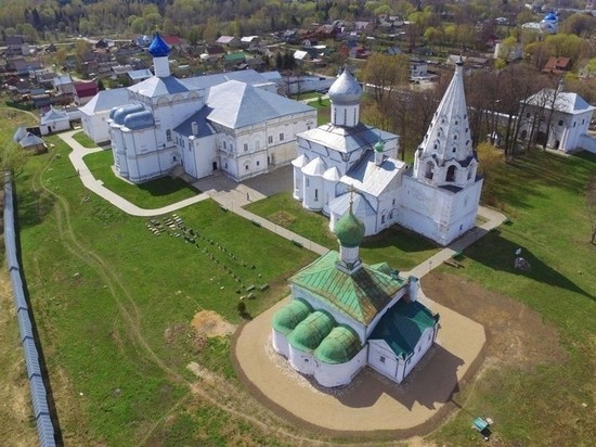 В переславском монастыре нашли тайные комнаты