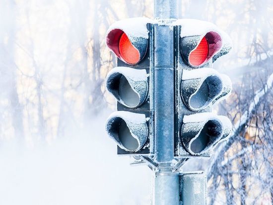 Два новых светофора заработали в Кронштадте