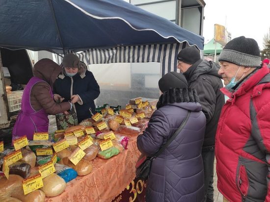 В Макеевке прошла фермерская ярмарка