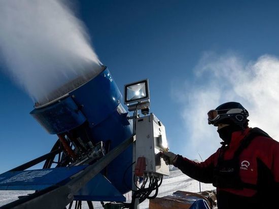 Критики Пекинской Олимпиады указали на опасность искусственного снега