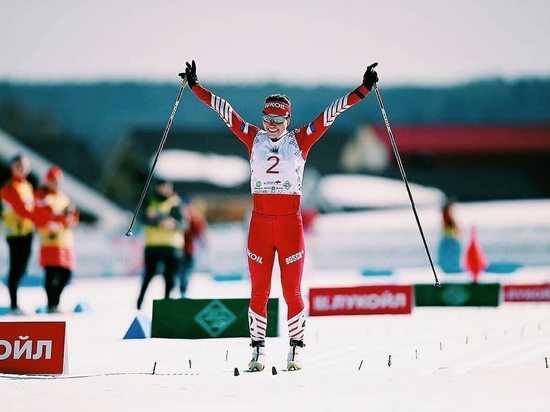 Лыжница Алиса Жамбалова выиграла второе золото для Бурятии