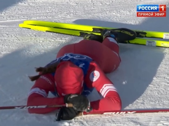 Тверская лыжница Наталья Непряева завоевала первую медаль России на Олимпиаде в Пекине