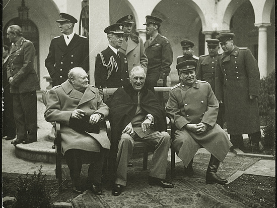 В феврале 1945 года Крым стал местом исторической встречи лидеров трех мировых держав - СССР, США и Великобритании