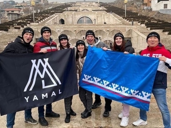 Молодежь Ноябрьска отправилась в Армению на снежную битву