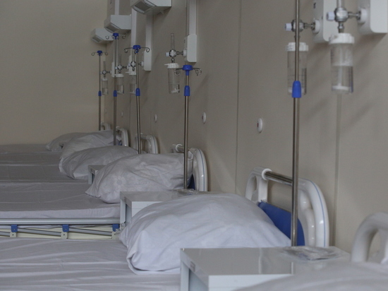 В COVID-стационарах Петербурга отметили сокращение числа тяжелобольных пациентов