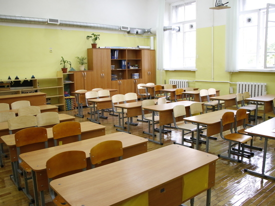 Все петербургские школы перешли на смешанный формат обучения из-за коронавируса