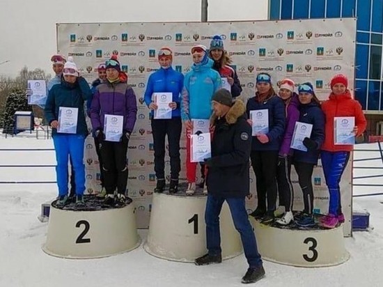 Сборная Воронежской области по лыжным гонкам стала бронзовым призером чемпионата ЦФО