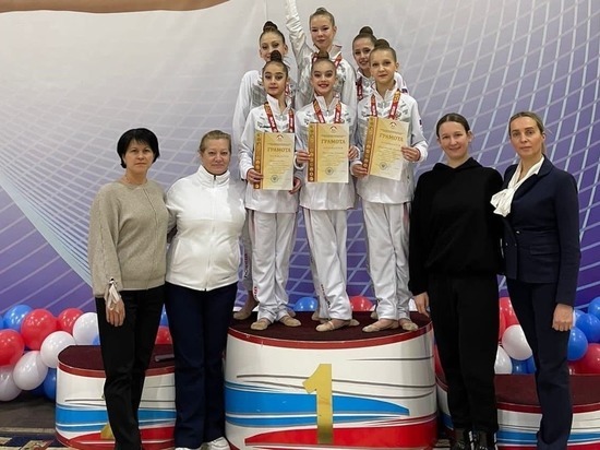 Гимнастки из Ставрополя выиграли первенство СКФО