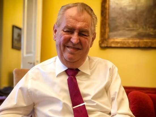 Земан: у разведки Чехии нет доказательств участия России во взрывах во Врбетице