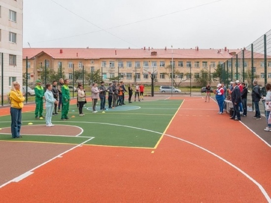 Семь спортивных площадок появятся в Магадане в 2022 году