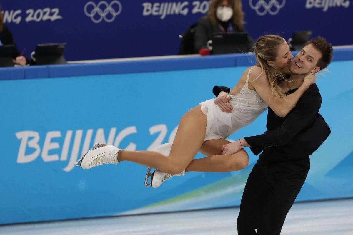 В Пекине-2022 состоялись произвольные танцы на командном турнире у фигуристов, которые обеспечили России победу на Играх