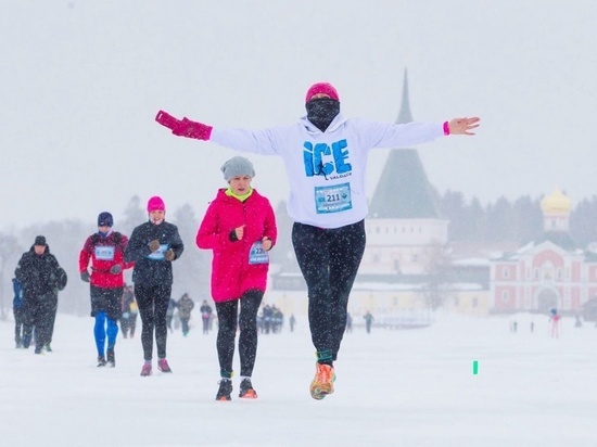 Зимний трейл-марафон ICE VALDAICE проведут на Валдае 20 февраля