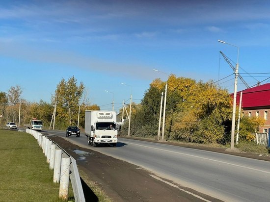 В Омске проектируют линию наружного освещения почти за полмиллиона рублей