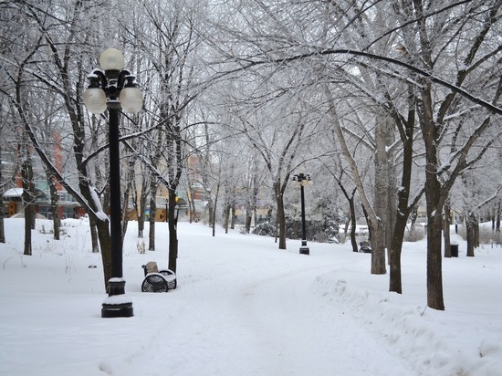Выпадение снега ожидается в Забайкалье с 8 по 10 февраля