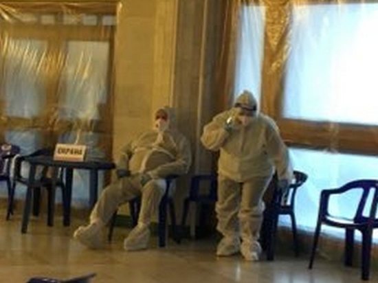 В Воронеже открылся центр первичного осмотра на коронавирус на базе организации детского допобразования