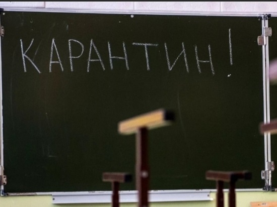 В Ярославской области один город закрыл на карантин все школы