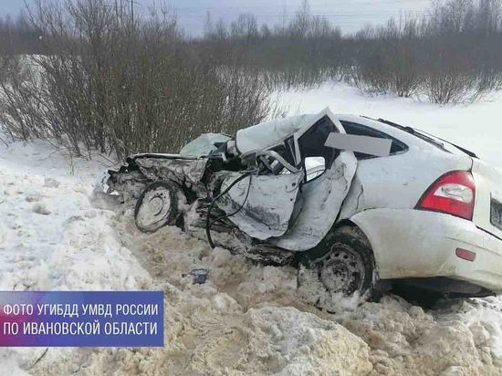 В Ивановской области в ДТП погиб 27-летний водитель