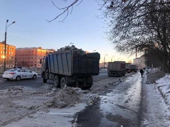 Февральская оттепель «растопила» снежный рекорд Петербурга