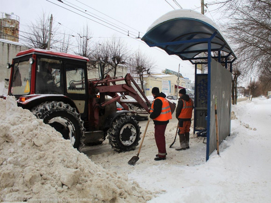 Власти Рязани создали канал в Telegram по уборке снега в городе