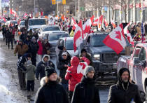 Продолжающиеся с конца января протесты водителей фур в Канаде привели к тому, что мэрия Оттавы объявила о чрезвычайном положении в столице