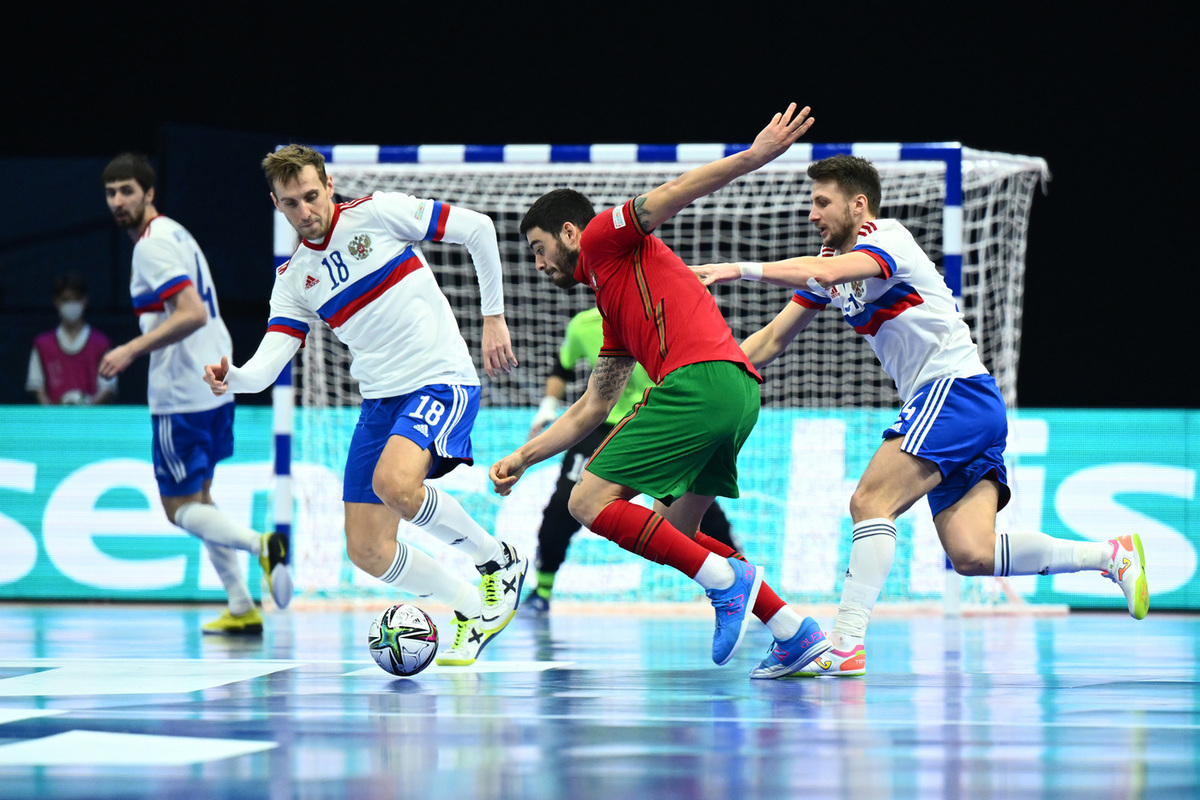 Сборная России по футзалу не смогла завоевать золотые медали Чемпионата Европы
